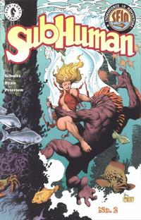 Cover Thumbnail for SubHuman (Dark Horse, 1998 series) #2