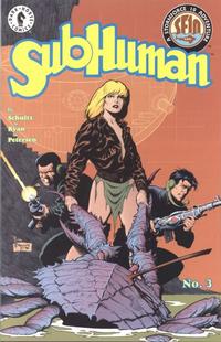 Cover Thumbnail for SubHuman (Dark Horse, 1998 series) #3