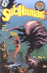 Cover Thumbnail for SubHuman (Dark Horse, 1998 series) #4