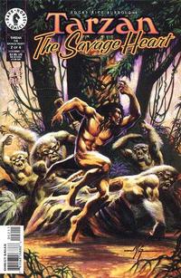 Cover Thumbnail for Tarzan the Savage Heart (Dark Horse, 1999 series) #2