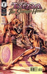 Cover Thumbnail for Tarzan the Savage Heart (Dark Horse, 1999 series) #3