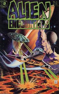 Cover Thumbnail for Alien Encounters (Eclipse, 1985 series) #6