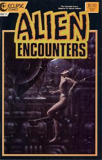 Cover Thumbnail for Alien Encounters (Eclipse, 1985 series) #11