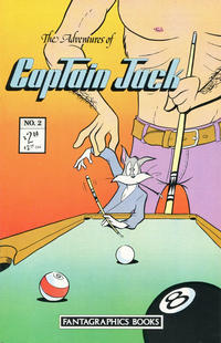 Cover Thumbnail for The Adventures of Captain Jack (Fantagraphics, 1986 series) #2