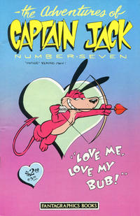 Cover Thumbnail for The Adventures of Captain Jack (Fantagraphics, 1986 series) #7