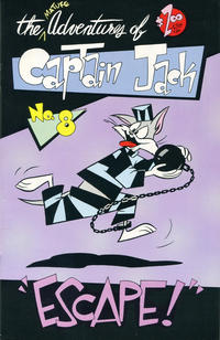 Cover Thumbnail for The Adventures of Captain Jack (Fantagraphics, 1986 series) #8