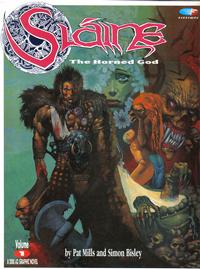 Cover for Slaine: The Horned God (Fleetway Publications, 1989 series) #1