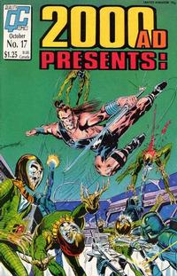 Cover for 2000 A. D. Presents (Fleetway/Quality, 1987 series) #17