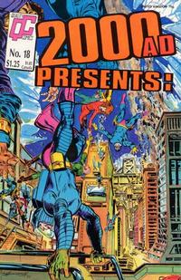 Cover for 2000 A. D. Presents (Fleetway/Quality, 1987 series) #18