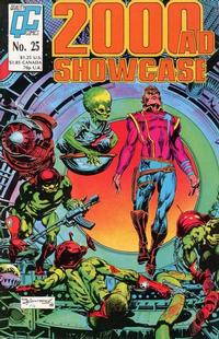 Cover Thumbnail for 2000 A. D. Showcase (Fleetway/Quality, 1988 series) #25 [US]