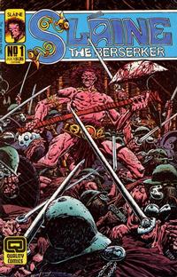 Cover Thumbnail for Sláine the Berserker (Fleetway/Quality, 1987 series) #1