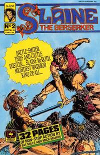 Cover Thumbnail for Sláine the Berserker (Fleetway/Quality, 1987 series) #2