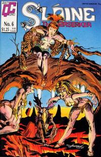 Cover Thumbnail for Sláine the Berserker (Fleetway/Quality, 1987 series) #6