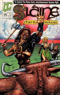 Cover Thumbnail for Sláine the Berserker (Fleetway/Quality, 1987 series) #19