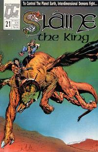 Cover Thumbnail for Slaine the King (Fleetway/Quality, 1989 series) #21