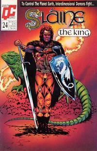Cover Thumbnail for Slaine the King (Fleetway/Quality, 1989 series) #24