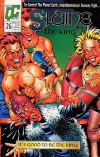 Cover for Slaine the King (Fleetway/Quality, 1989 series) #26
