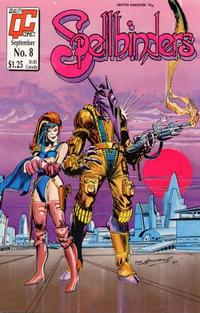 Cover for Spellbinders (Fleetway/Quality, 1987 series) #8