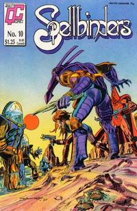 Cover Thumbnail for Spellbinders (Fleetway/Quality, 1987 series) #10