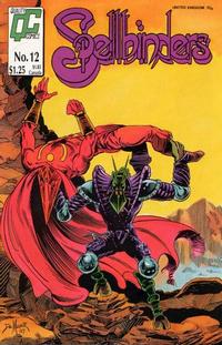 Cover Thumbnail for Spellbinders (Fleetway/Quality, 1987 series) #12