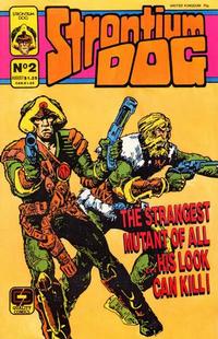 Cover Thumbnail for Strontium Dog (Fleetway/Quality, 1987 series) #2