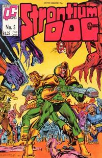 Cover Thumbnail for Strontium Dog (Fleetway/Quality, 1987 series) #5
