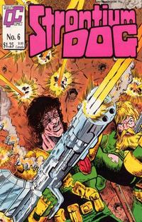 Cover for Strontium Dog (Fleetway/Quality, 1987 series) #6