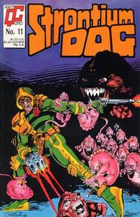 Cover Thumbnail for Strontium Dog (Fleetway/Quality, 1987 series) #11 [US]