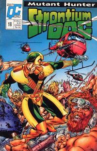 Cover Thumbnail for Strontium Dog (Fleetway/Quality, 1987 series) #18