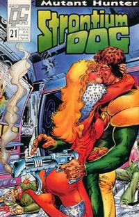 Cover Thumbnail for Strontium Dog (Fleetway/Quality, 1987 series) #21
