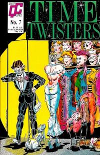 Cover Thumbnail for Time Twisters (Fleetway/Quality, 1987 series) #7