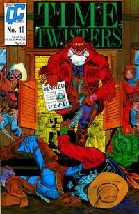Cover Thumbnail for Time Twisters (Fleetway/Quality, 1987 series) #10