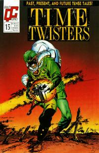 Cover for Time Twisters (Fleetway/Quality, 1987 series) #15