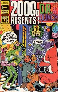 Cover Thumbnail for 2000 AD Presents (Quality Periodicals, 1986 series) #12