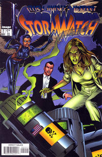 Cover Thumbnail for StormWatch (Image, 1997 series) #2