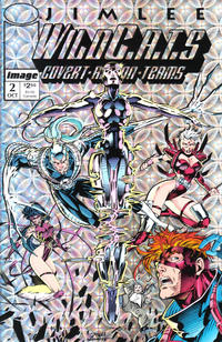 Cover Thumbnail for WildC.A.T.s: Covert Action Teams (Image, 1992 series) #2 [Direct]