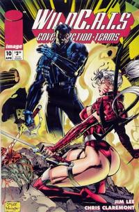 Cover Thumbnail for WildC.A.T.s: Covert Action Teams (Image, 1992 series) #10