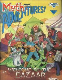 Cover Thumbnail for Myth Adventures (WaRP Graphics, 1984 series) #5