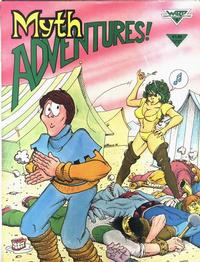 Cover Thumbnail for Myth Adventures (WaRP Graphics, 1984 series) #6