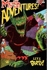 Cover Thumbnail for Myth Adventures (WaRP Graphics, 1984 series) #10