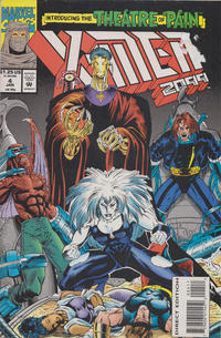 Cover Thumbnail for X-Men 2099 (Marvel, 1993 series) #4 [Direct Edition]