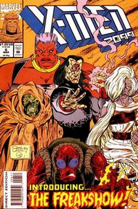 Cover Thumbnail for X-Men 2099 (Marvel, 1993 series) #6 [Direct Edition]
