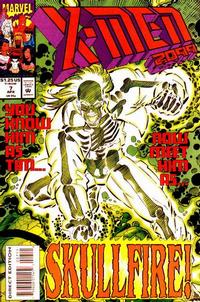 Cover Thumbnail for X-Men 2099 (Marvel, 1993 series) #7 [Direct Edition]