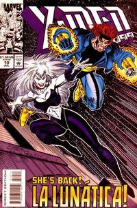 Cover Thumbnail for X-Men 2099 (Marvel, 1993 series) #10 [Direct Edition]