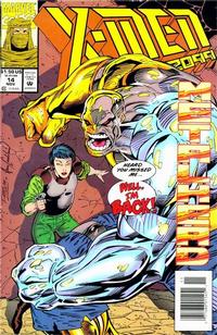 Cover Thumbnail for X-Men 2099 (Marvel, 1993 series) #14 [Newsstand]