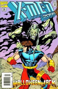 Cover Thumbnail for X-Men 2099 (Marvel, 1993 series) #16 [Newsstand]