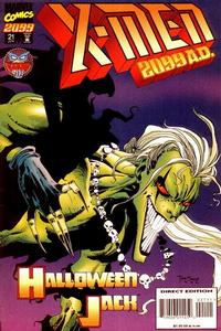 Cover Thumbnail for X-Men 2099 (Marvel, 1993 series) #21