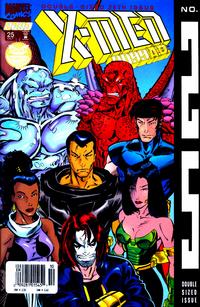 Cover Thumbnail for X-Men 2099 (Marvel, 1993 series) #25 [Newsstand]