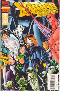 Cover Thumbnail for X-Men 2099 (Marvel, 1993 series) #28 [Direct Edition]