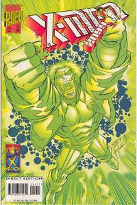 Cover Thumbnail for X-Men 2099 (Marvel, 1993 series) #29 [Direct Edition]